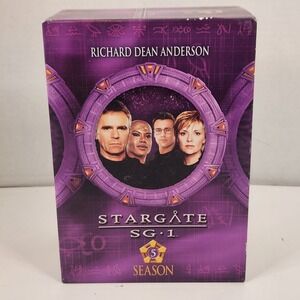 Stargate SG-1 Season 5 Boxed Set
